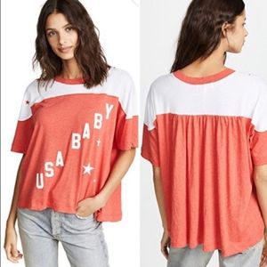 A-2 Wildfox top size small USA BABY!